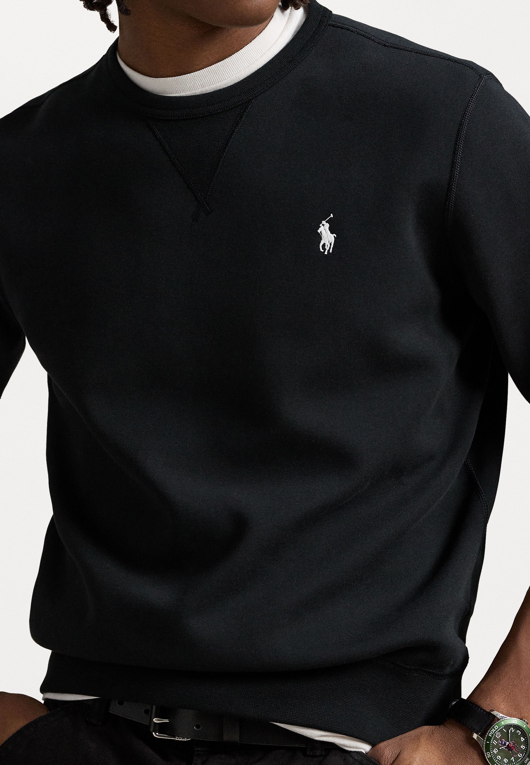 Polo Ralph Lauren Sweatshirt - black/schwarz - Zalando.ch