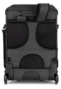 Normani MIT TROLLEYFUNKTION 37 L UND REGENÜBERZUG - Boardcase - limette