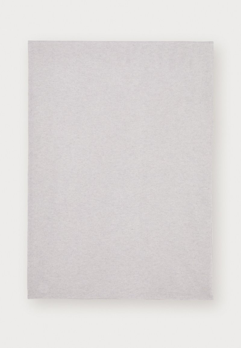 pure cashmere OVERSIZED SCARF - Sjal / Tørklæder - light grey