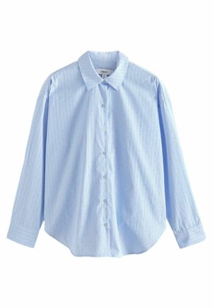 REGULAR FIT  - Blúzka so zapínaním na gombíky - blue