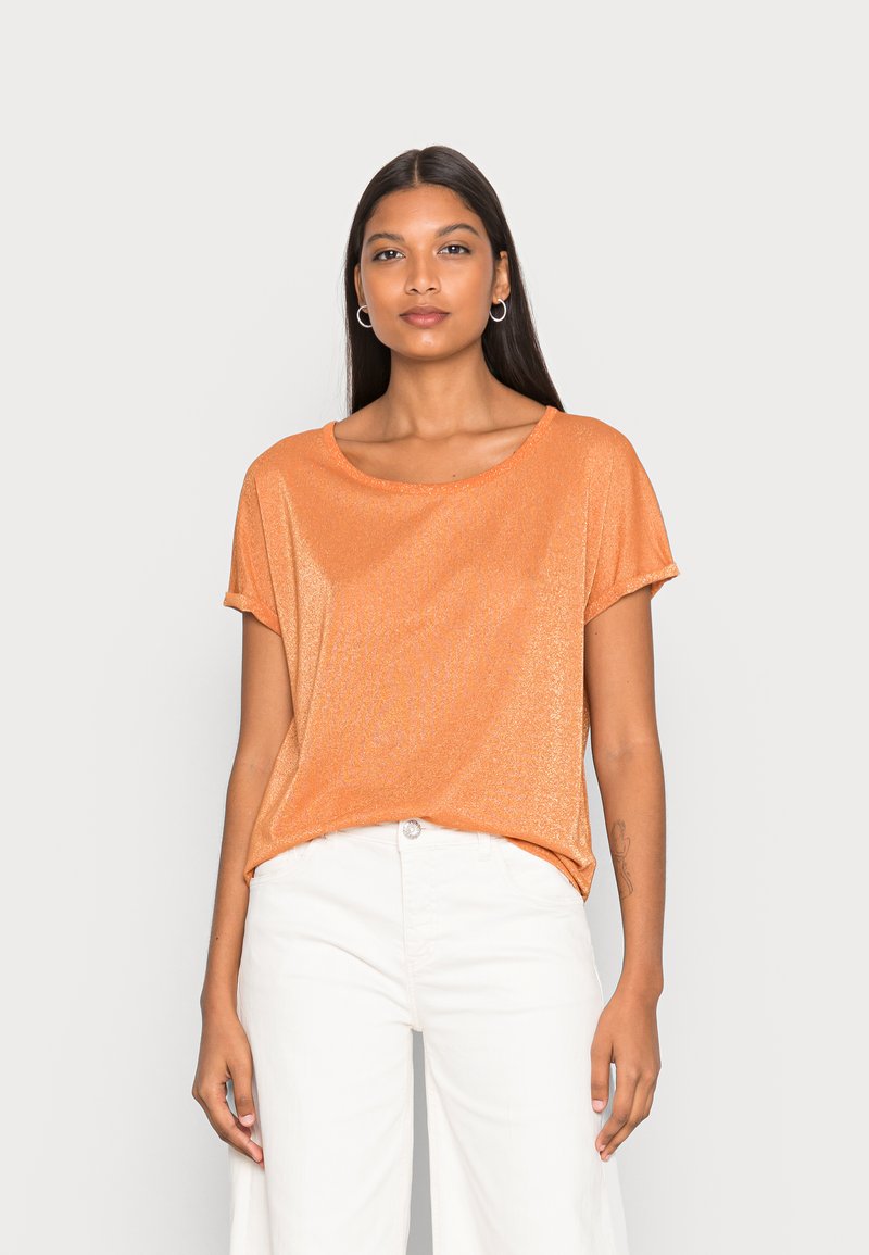 Mos Mosh TEE - T-shirt estampada - harvest pumpkin