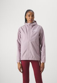 Adidas Terrex - TERREX MULTI TWO-LAYER RAIN.RDY - Chaqueta Hard shell - preloved fig Imagen en miniatura 1