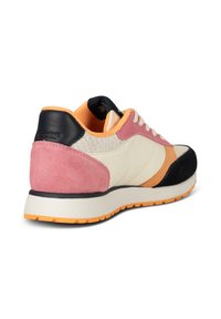 Woden RONJA - Tenisice - navy papaya