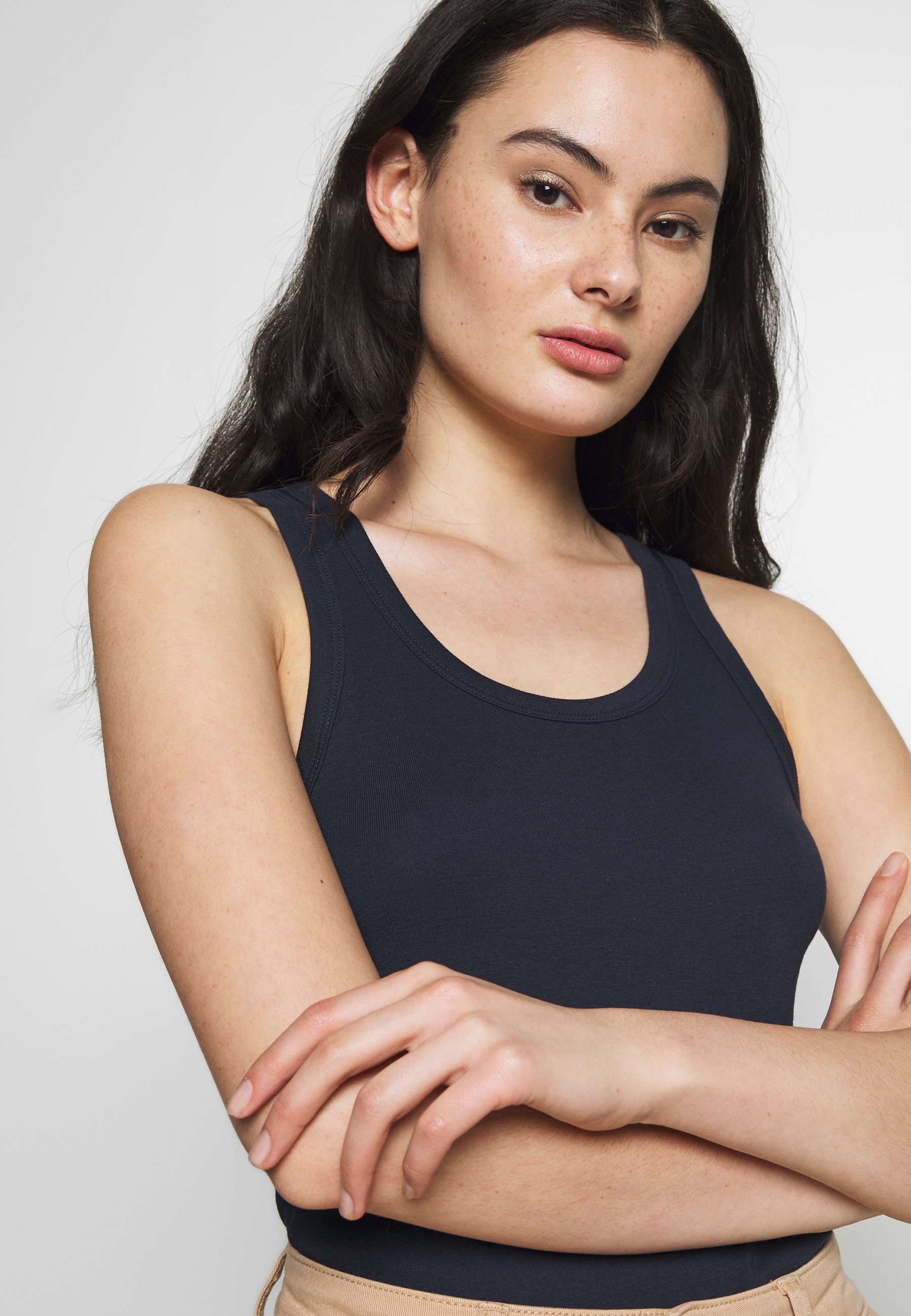 Petit Bateau DEBARDEUR SMOKIN Topper smoking Zalando.no Petit Bateau DEBARDEUR - Topper - smoking/beluga