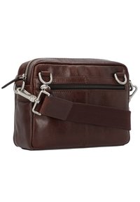 Picard PICARD BUDDY UMHÄNGETASCHE LEDER 24 CM - Schoudertas - cafe