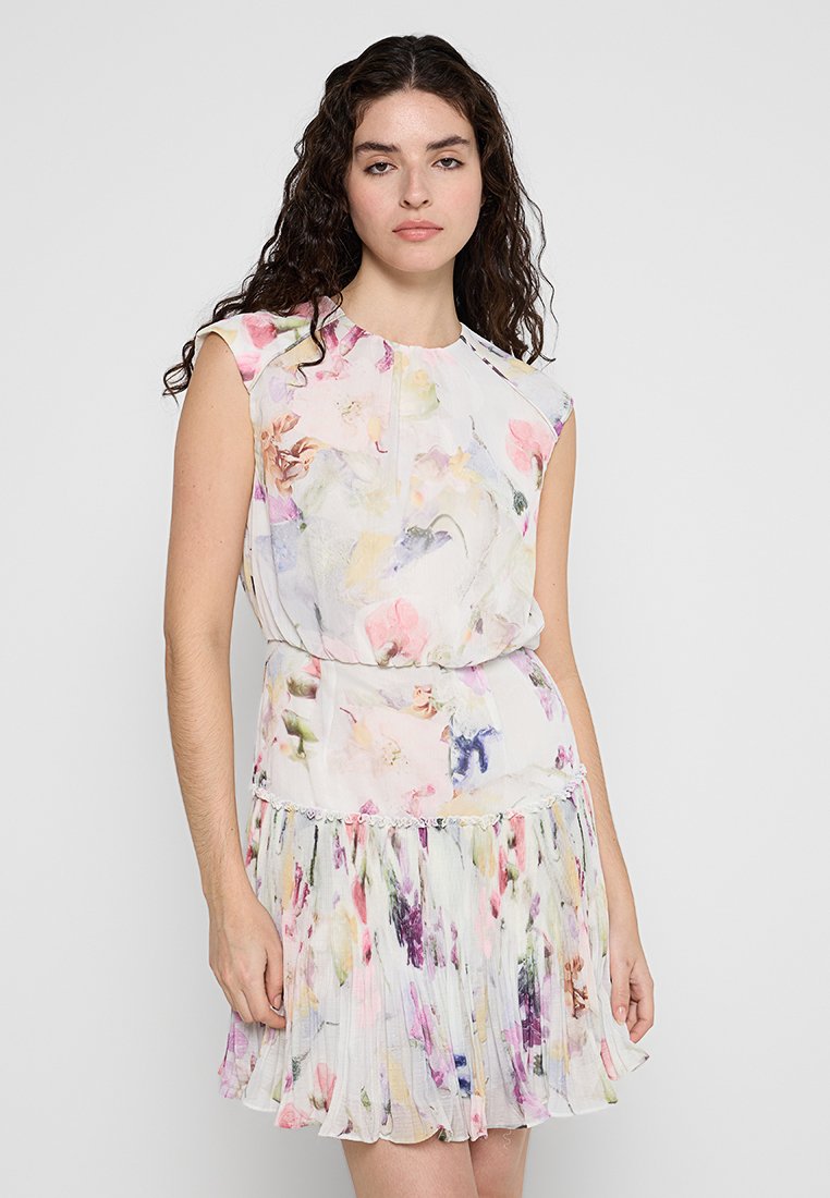 Ted Baker Cocktailjurk wit