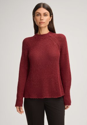 Strickpullover - bordeaux