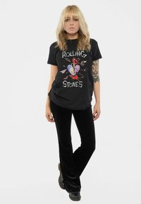 Paradiso Clothing THE ROLLING STONES HACKNEY DIAMONDS HEART - Print T-shirt - black