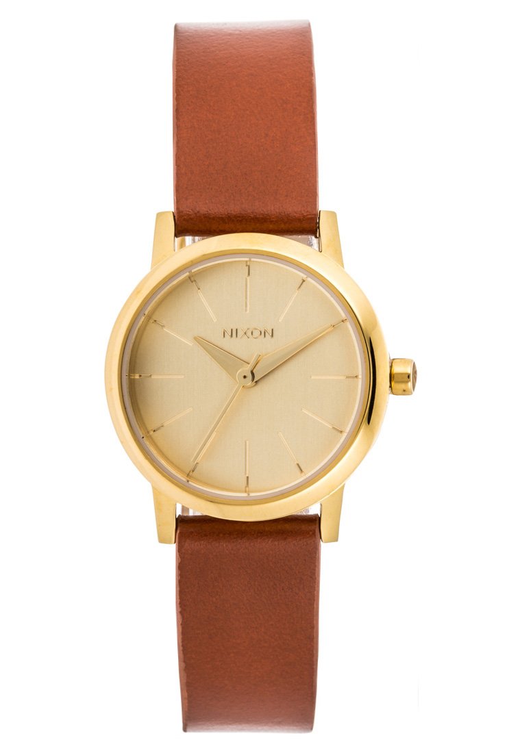 Nixon KENZI - Watch - gold/saddle/cognac - Zalando.ie