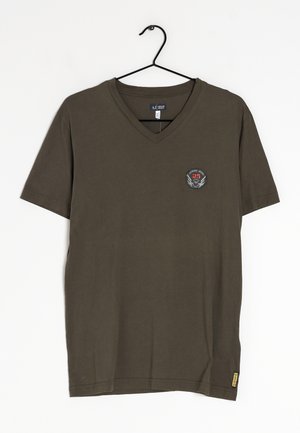 Armani Jeans T-shirt print - green