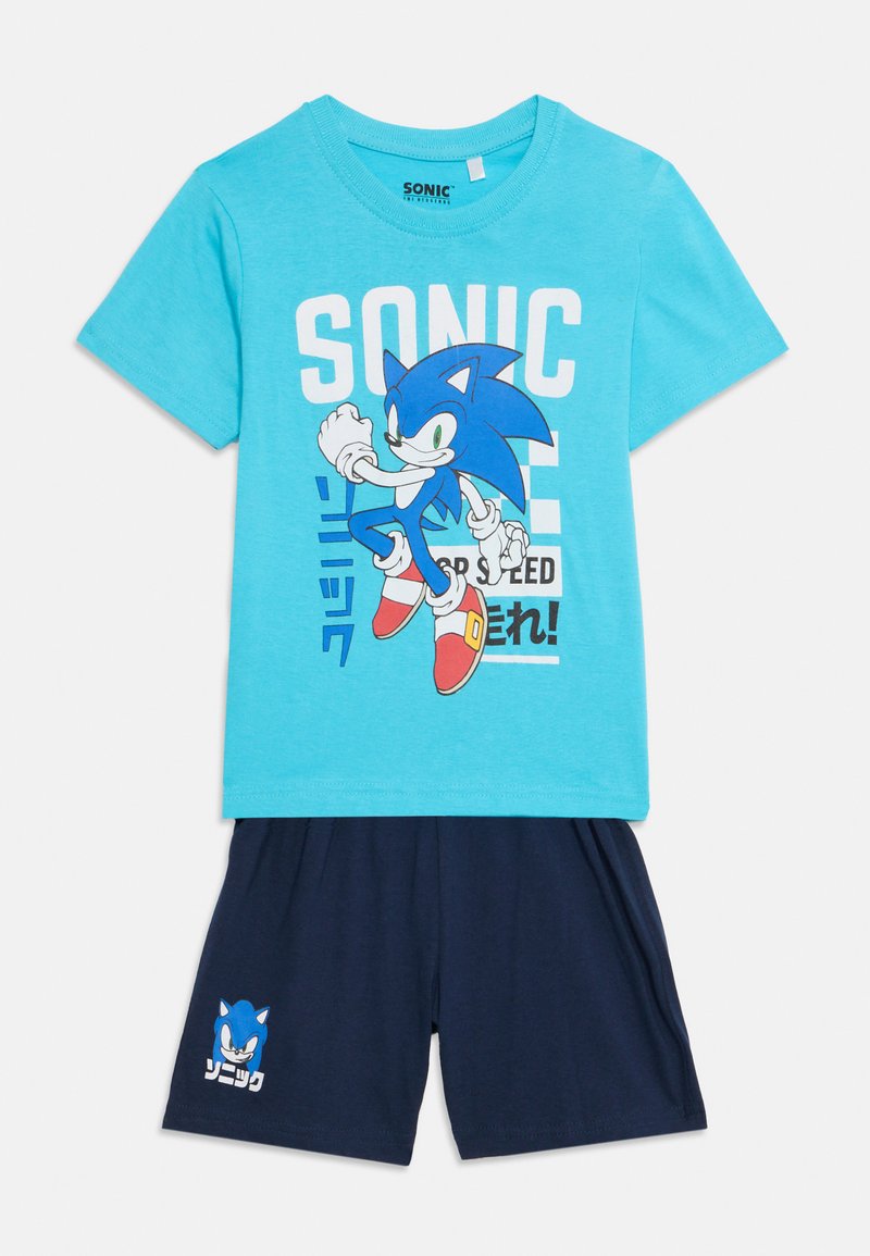 Disney T-shirt print blauw