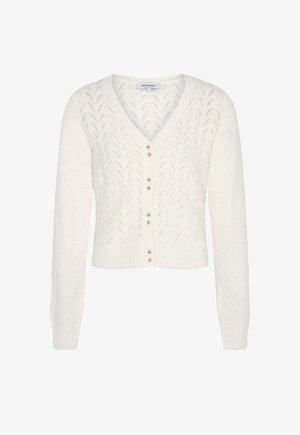 Morgan Strickjacke - ivoire
