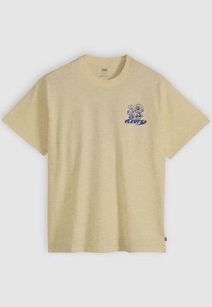 Levi's®, VINTAGE FIT TEE UNISEX - Trükipildiga T-särk - working hard castle wall