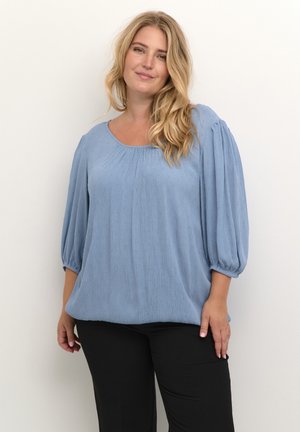 WILINA - Bluse - faded denim