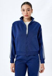 Koton ZIPPERED - Sudadera con cremallera - dark blue