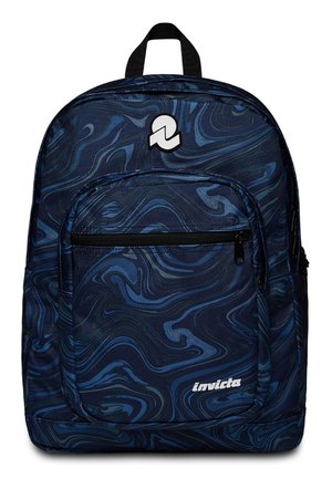 Zaino Scuola Invicta Carlson - 24 Litri, Tasca PC 14", Borraccia, Tessuto Riciclato RPET, Per Medie E Superiori