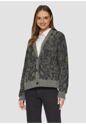 Strickjacke - graphit