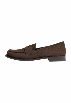 HARPER - Scarpe senza lacci - brown suede