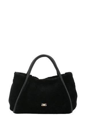 SHOPPER WILLOW - Handtasche - black/gold