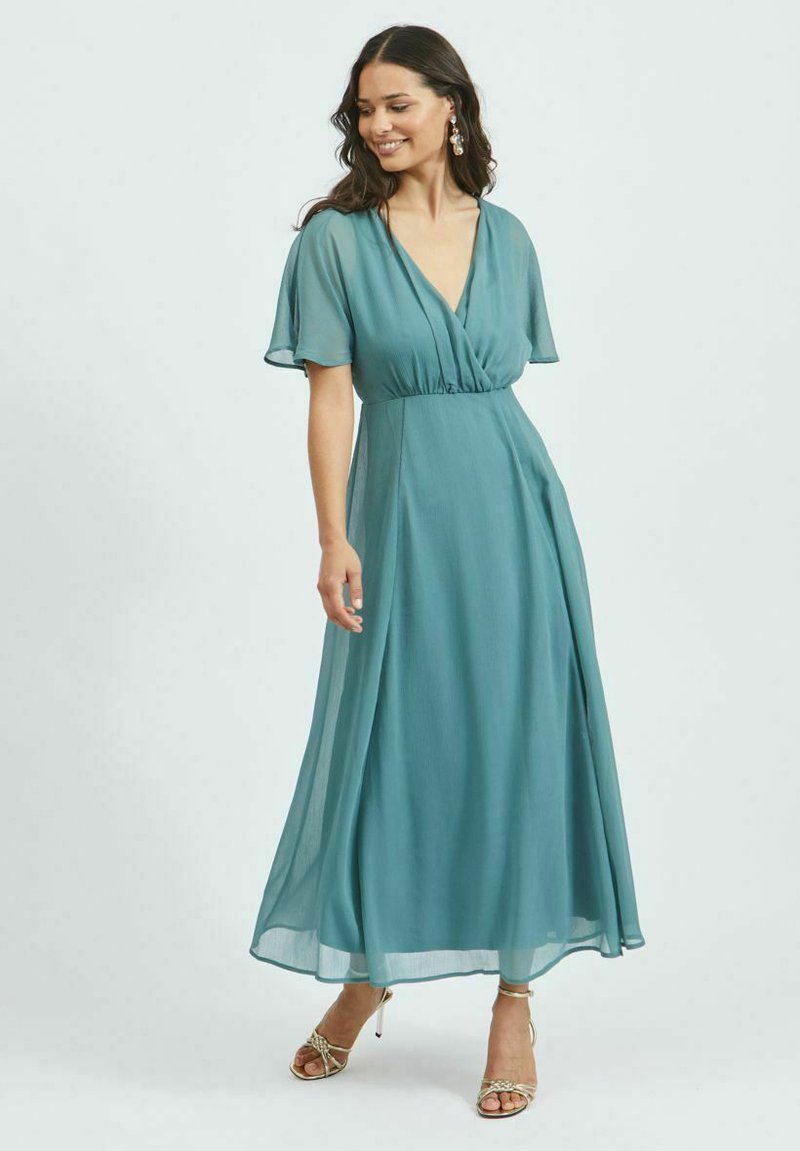 Damen Freizeitkleider | Vila KURZÄRMELIGES Freizeitkleid north atlantic/dunkelblau - ZP69280 Damen Freizeitkleider | Vila KURZÄRMELIGES Freizeitkleid north atlantic/dunkelblau - ZP69280