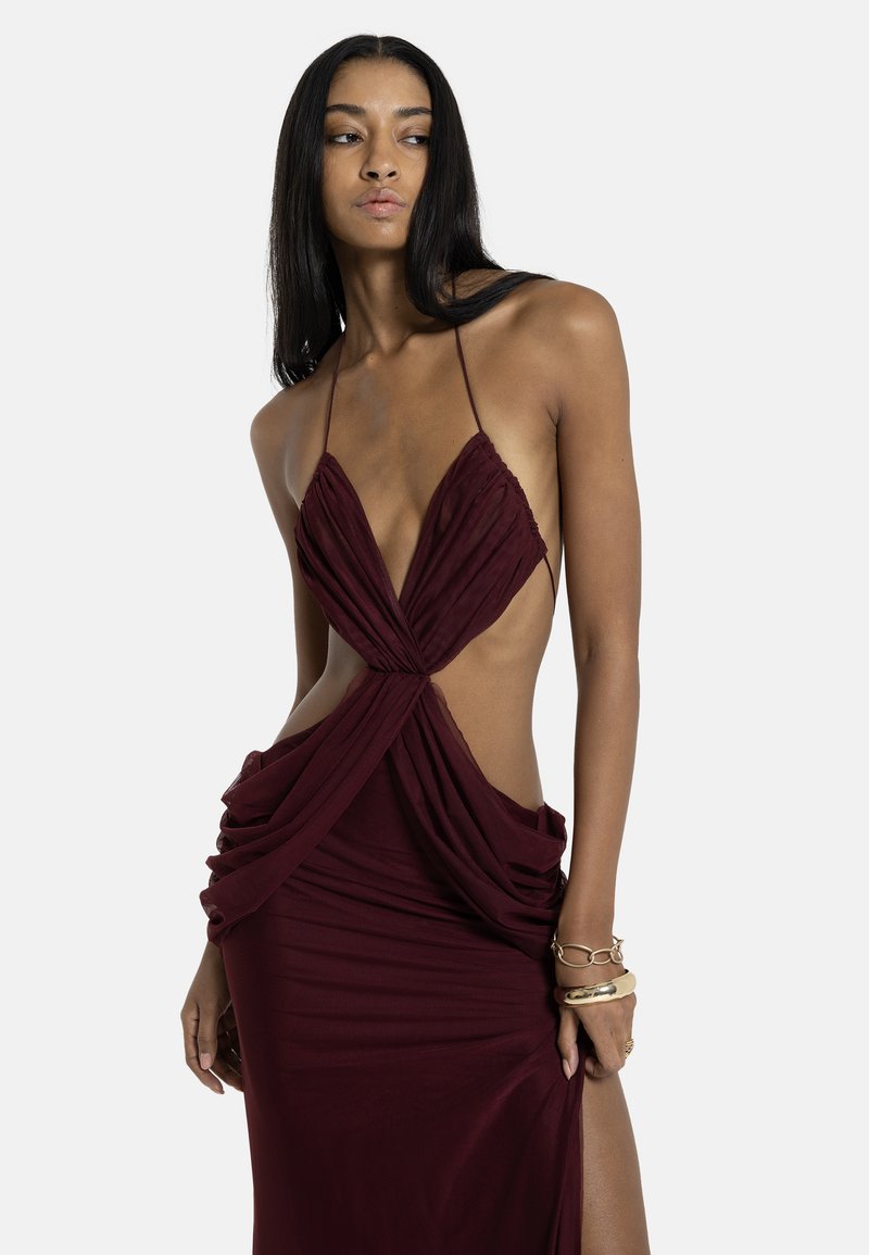 dress corset I Flipped Pre-order / L DETAILS Material Zapaka Women Sparkly Dark Size:WOMEN / EU 40 / US 9 - 9.5 lavender dress