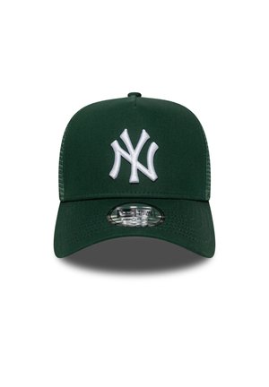 LEAGUE ESSENTIAL TRUCKER UNISEX - Caps - dark green