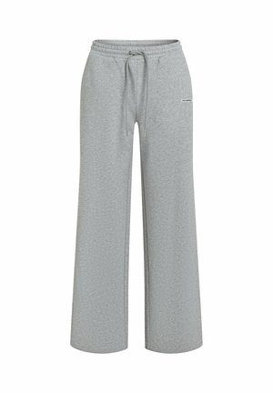 KARL LAGERFELD, KARL LAGERFELD LOUNGEW BOTTOM RHINESTONE - Bas de pyjama - medium grey melange