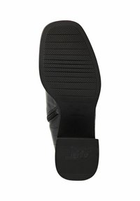 Tamaris Korolliset nilkkurit - black croco
