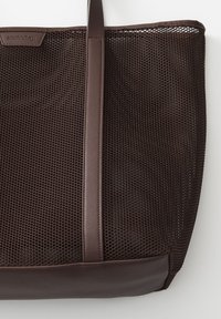 someday. LOOK - Tote bag - dark espresso