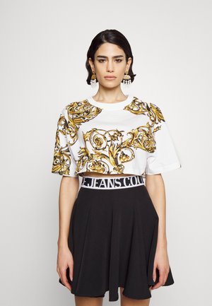 GARLAND - Print T-shirt - white