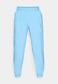 Unselected, university blue/black/reflective silver
