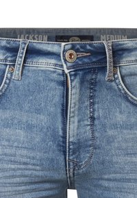 Petrol Industries Shorts vaqueros - light stone
