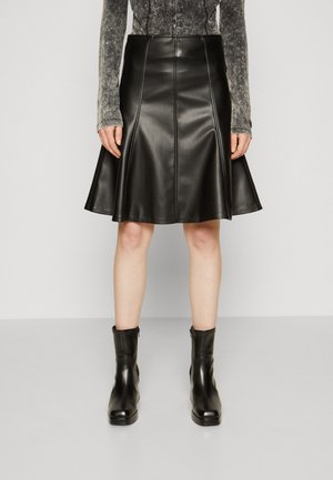 ONLY ONLELLINOR SKIRT - Πλισέ φούστα - black