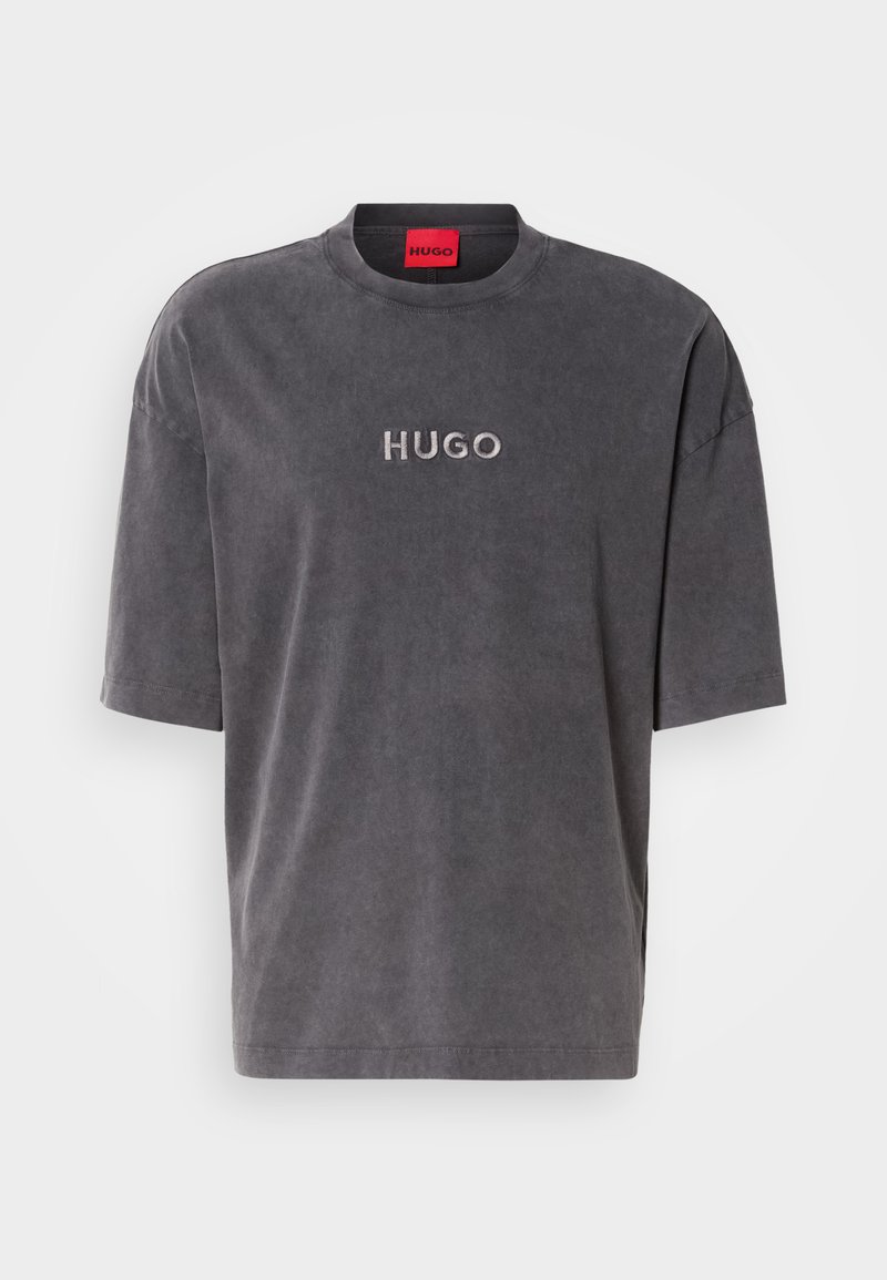 HUGO Lihtne T-särk - charcoal/hall - Zalando.ee