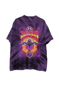 Paradiso Clothing JEFFERSON AIRPLANE LIVE IN SAN FRANCISCO TIE DYE - Print T-shirt - purple