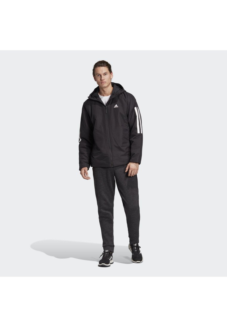 adidas Performance BTS 3 STRIPES HOODED WINTER JACKET adidas Performance BTS 3 STRIPES HOODED WINTER JACKET