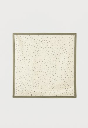 POULA - Selyemkendő - deep lichen green