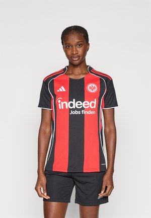 EINTRACHT FANKFURT HOME WOMEN - Klubové oblečenie - black/sage red
