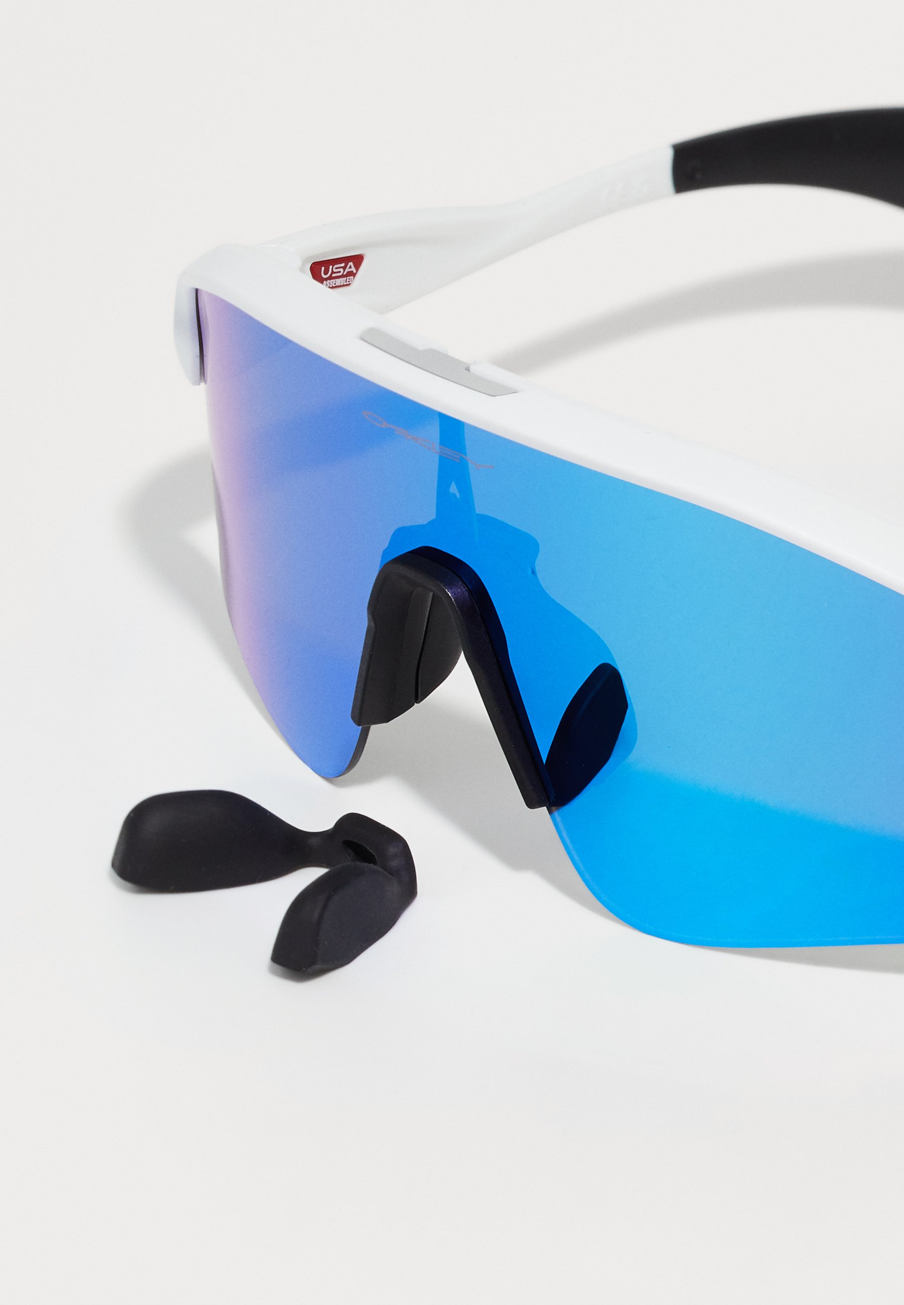 Oakley Eyewear STUNT DEVIL UNISEX - Sunglasses - matte white/white