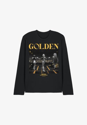 NETFLIX, KPOP DEMON HUNTERS HUNTRIX GOLDEN STAGE - Langarmshirt - black