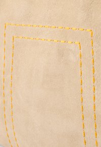 Gianni Chiarini MARCELLA - Shopping bag - sughero/corda