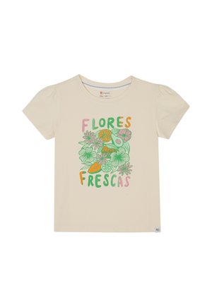 NIKISKI - T-shirt print - fog