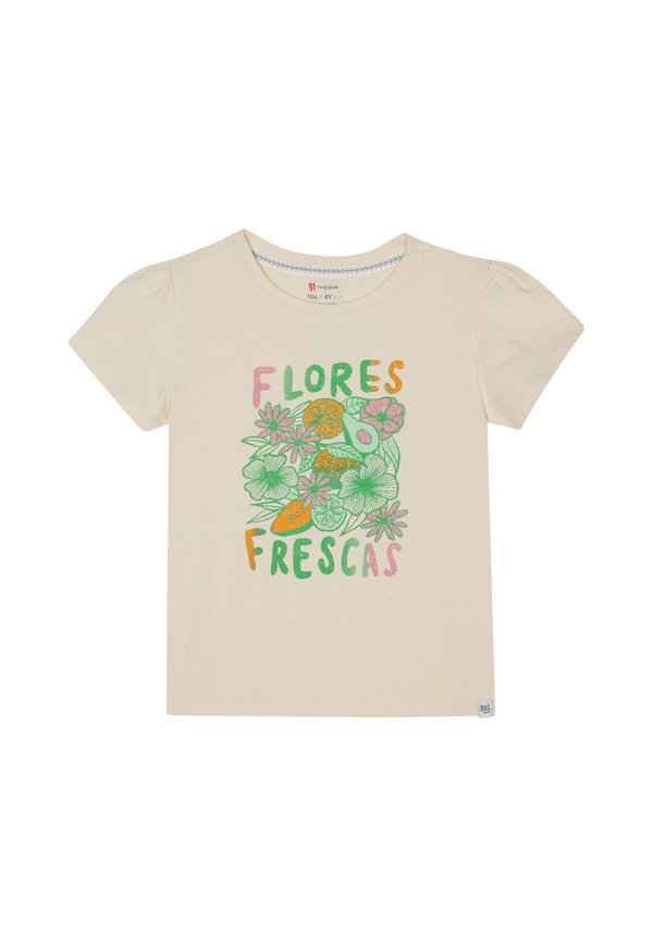 NIKISKI - T-Shirt print - fog