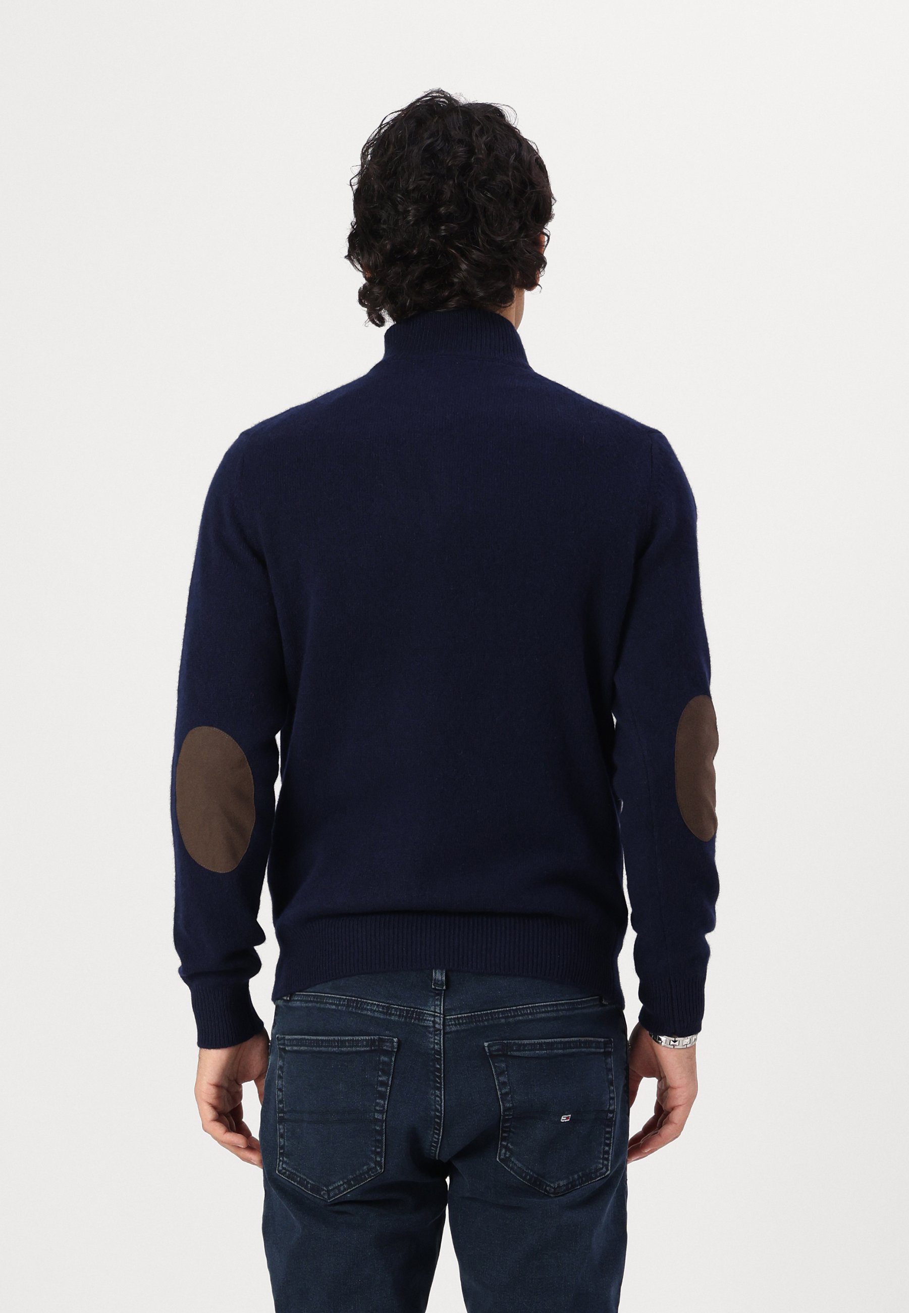 Hackett London HZIP - Jumper - midnight blue/dark blue - Zalando