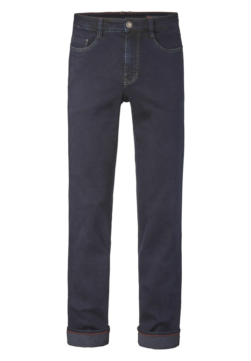 Paddock's RANGER - Jean droit - blue dark stone soft using/bleu marine ...