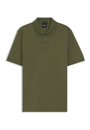 BOSS, PALLAS - Polo - open green seven