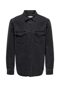 ONSBANE - Jeansjacka - dark grey denim