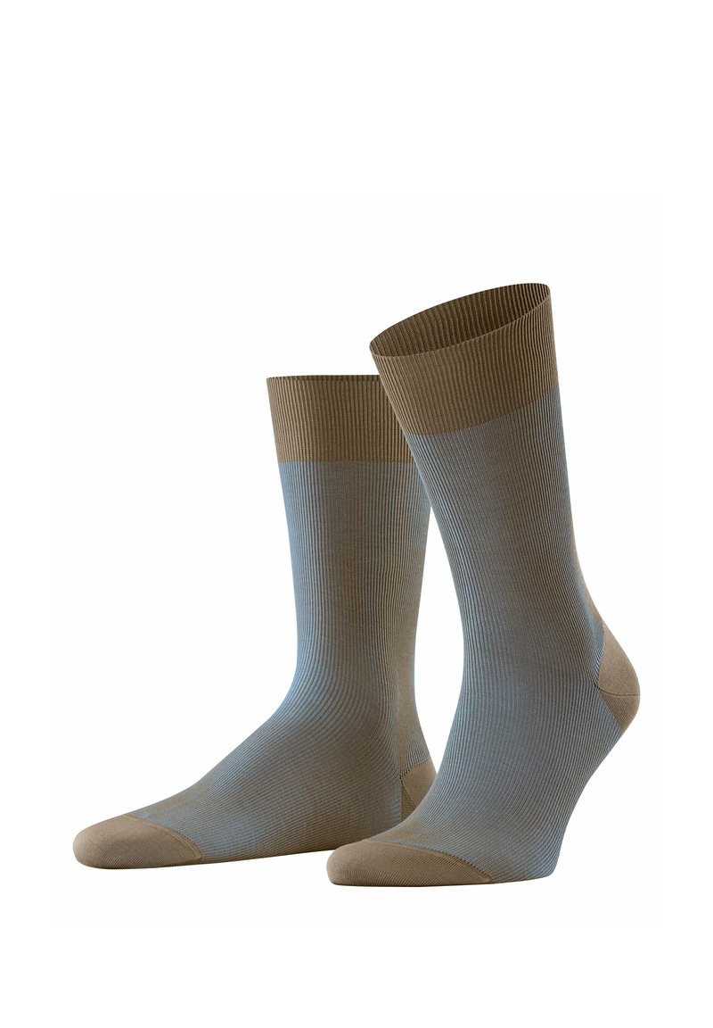 FALKE FINE SHADOW - Socken - shitake