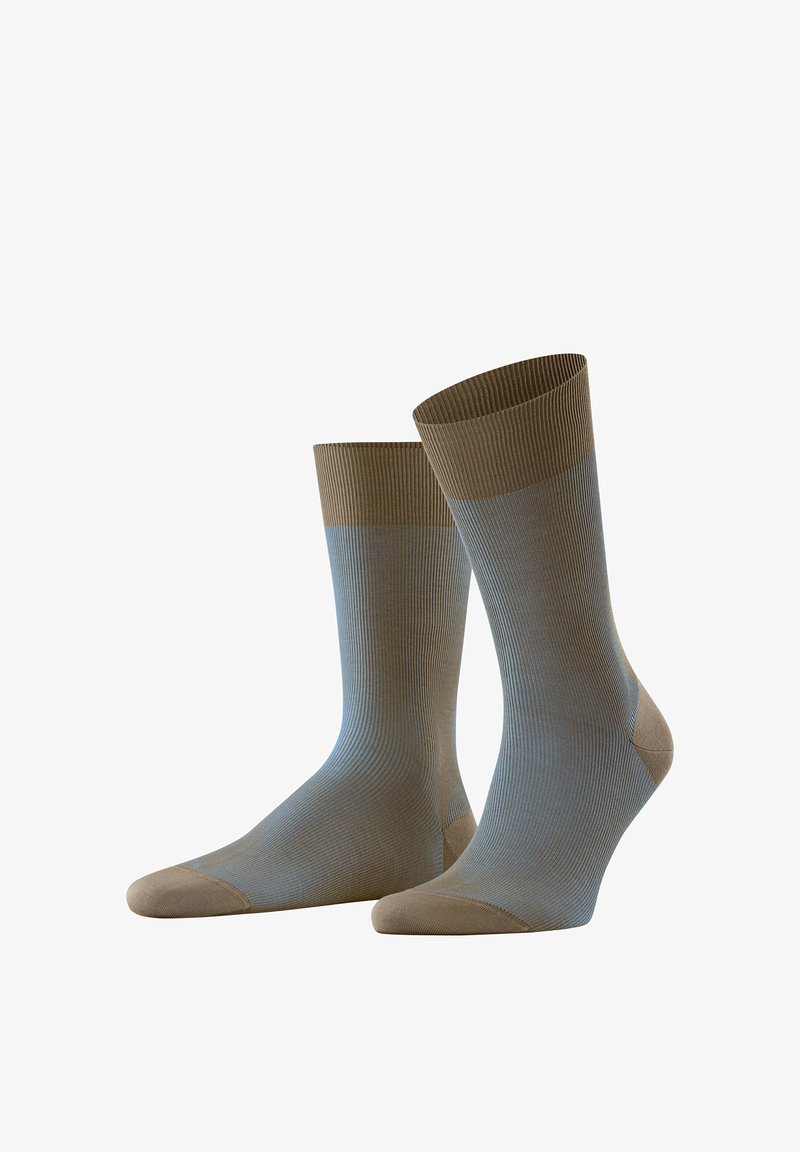 FALKE Fine Shadow - Socken - shitake