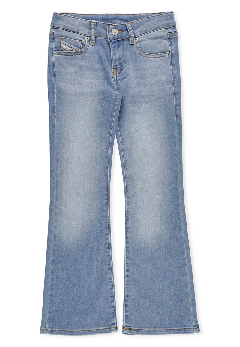 Diesel Bootcut jeans blauw denim/bluedenim